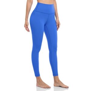 NWOT Hey Nuts pure and plain leggings royal blue women's size XL 14